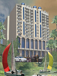 Nile club towr